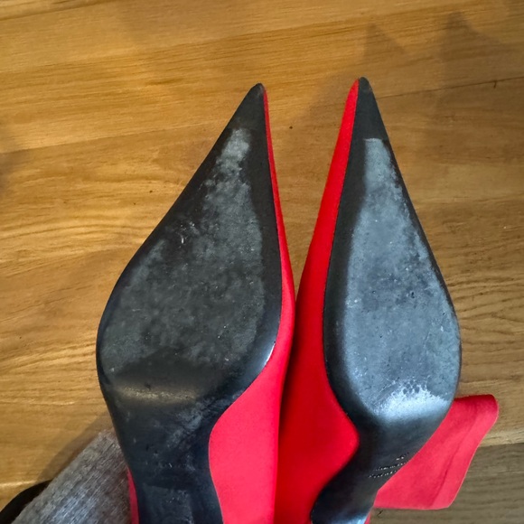 Balenciaga red booties - Picture 6 of 7